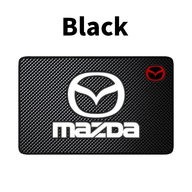 Car Silicagel Anti-Slip Mat Dashboard Phone Sun Glasses Non-slip Pad For Mazda CX MX5 CX30 RX8 Miata Atenza Axela Accessories